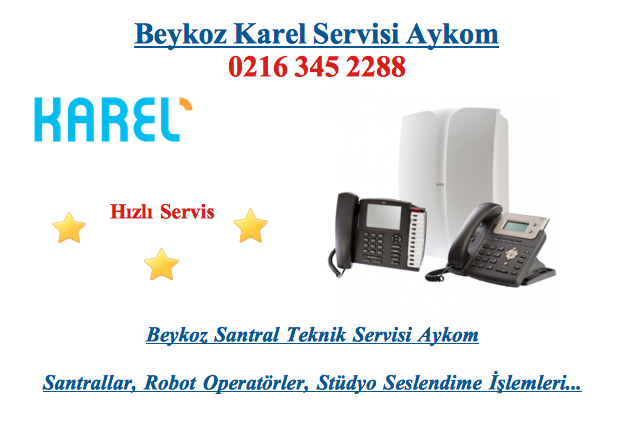 Beykoz Karel Service
